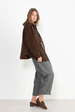 CORDERA - Wool and Mohair Jacket, Tierra