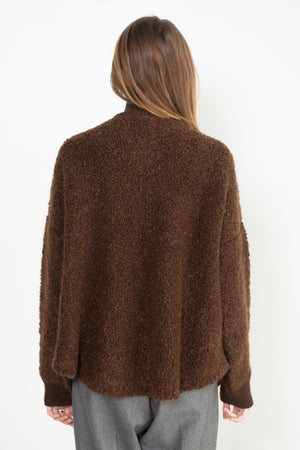 CORDERA - Wool and Mohair Jacket, Tierra
