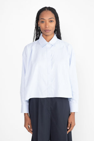 CORDERA - Oxford Shirt, Blue Stripe