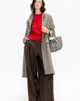 Merino Wool Sweater, Red