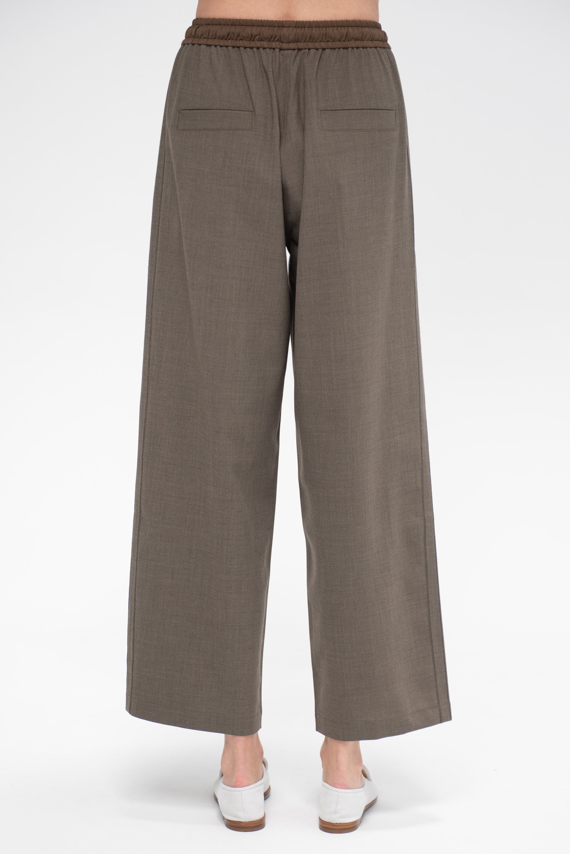 Tailoring Relaxed Pants, Taupe