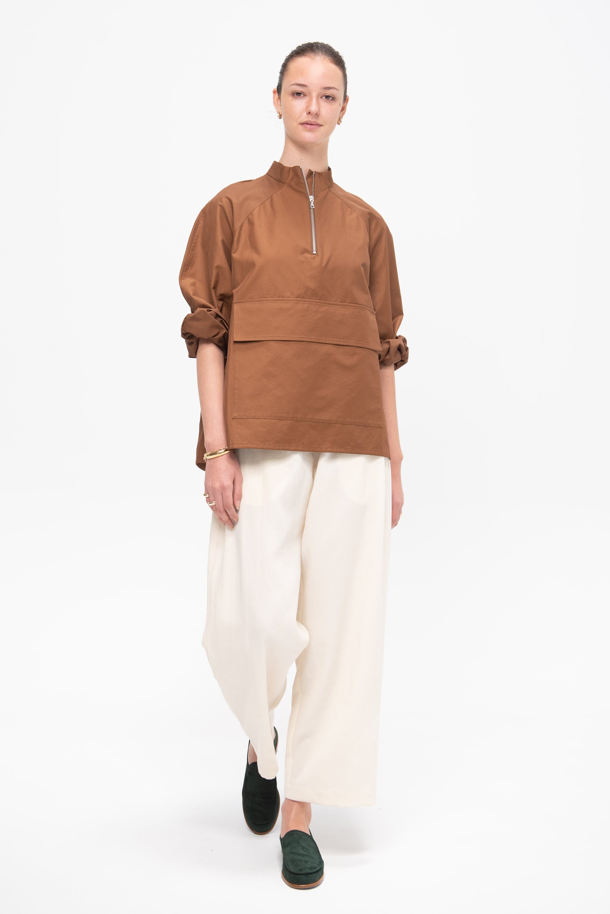 Wide Leg Pants, Gardenia