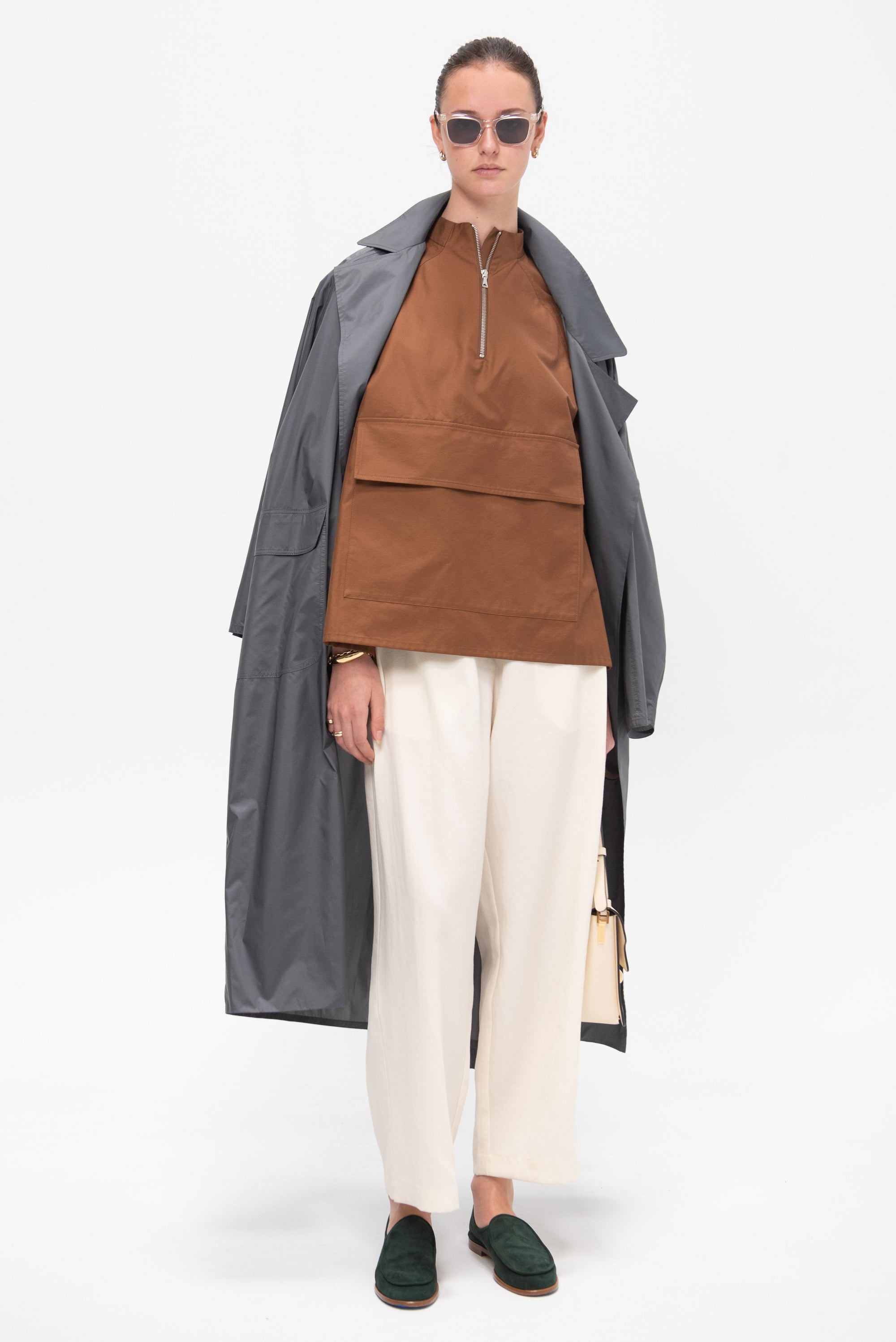 Wide Leg Pants, Gardenia