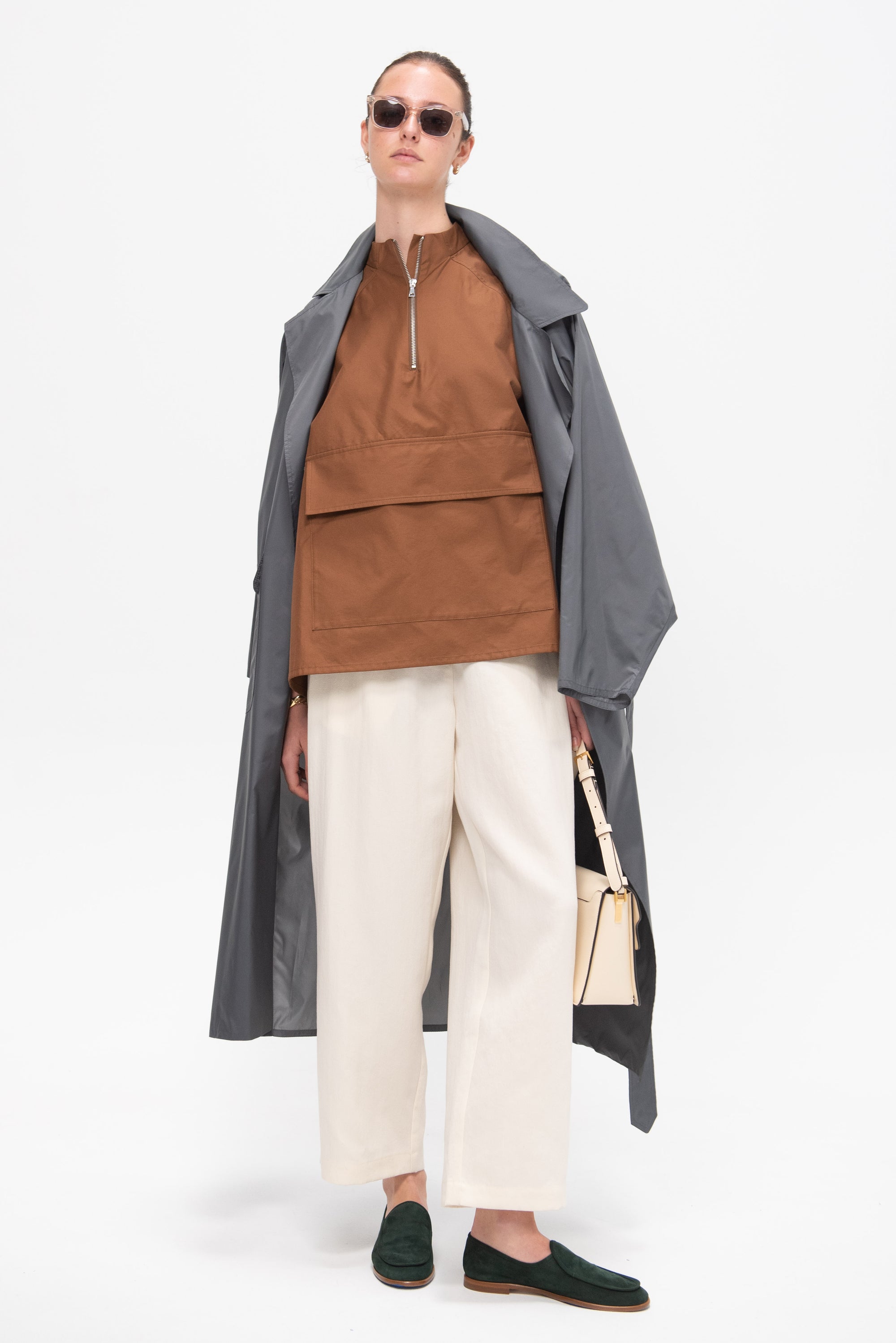 Wide Leg Pants, Gardenia