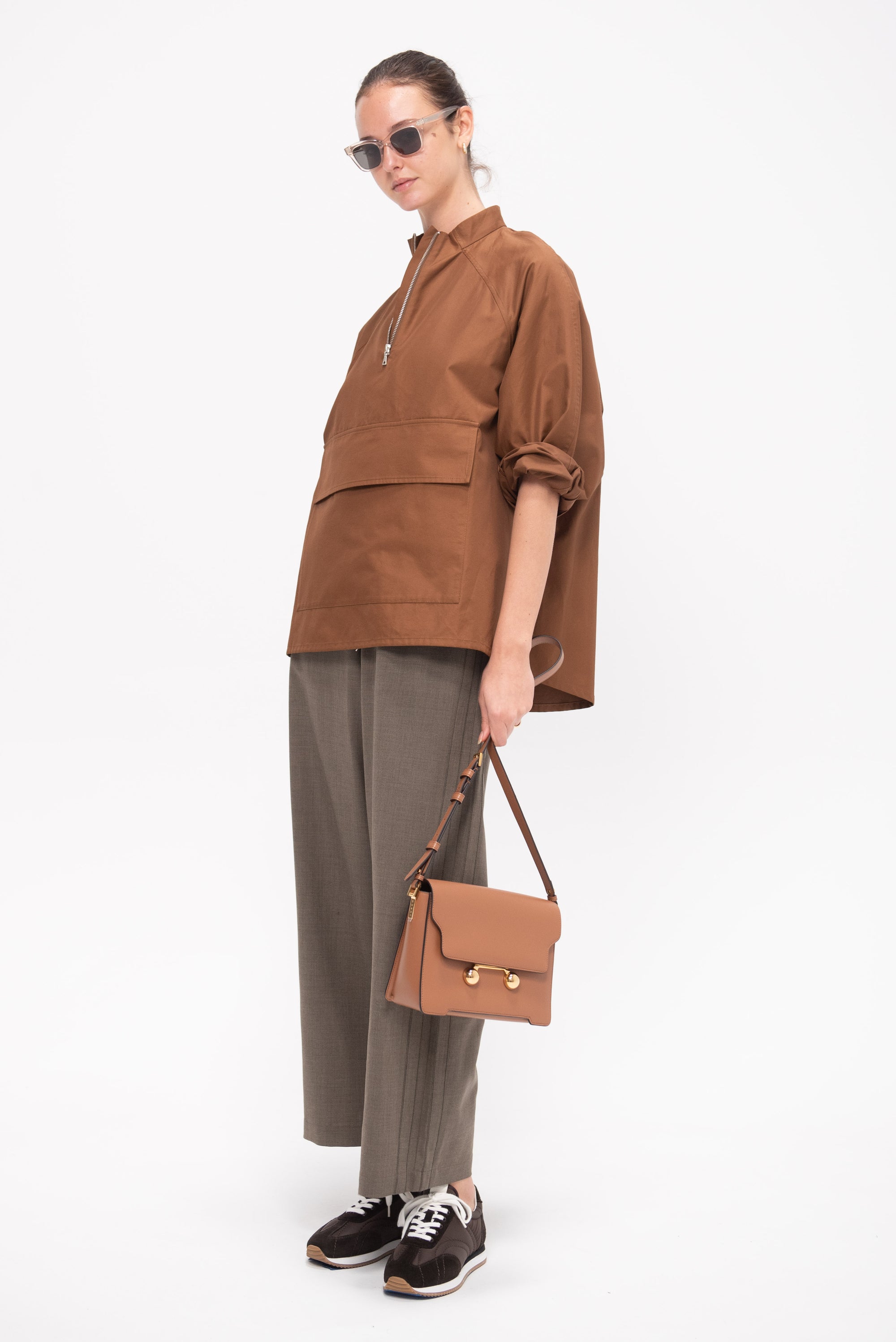 Windbreaker, Tan