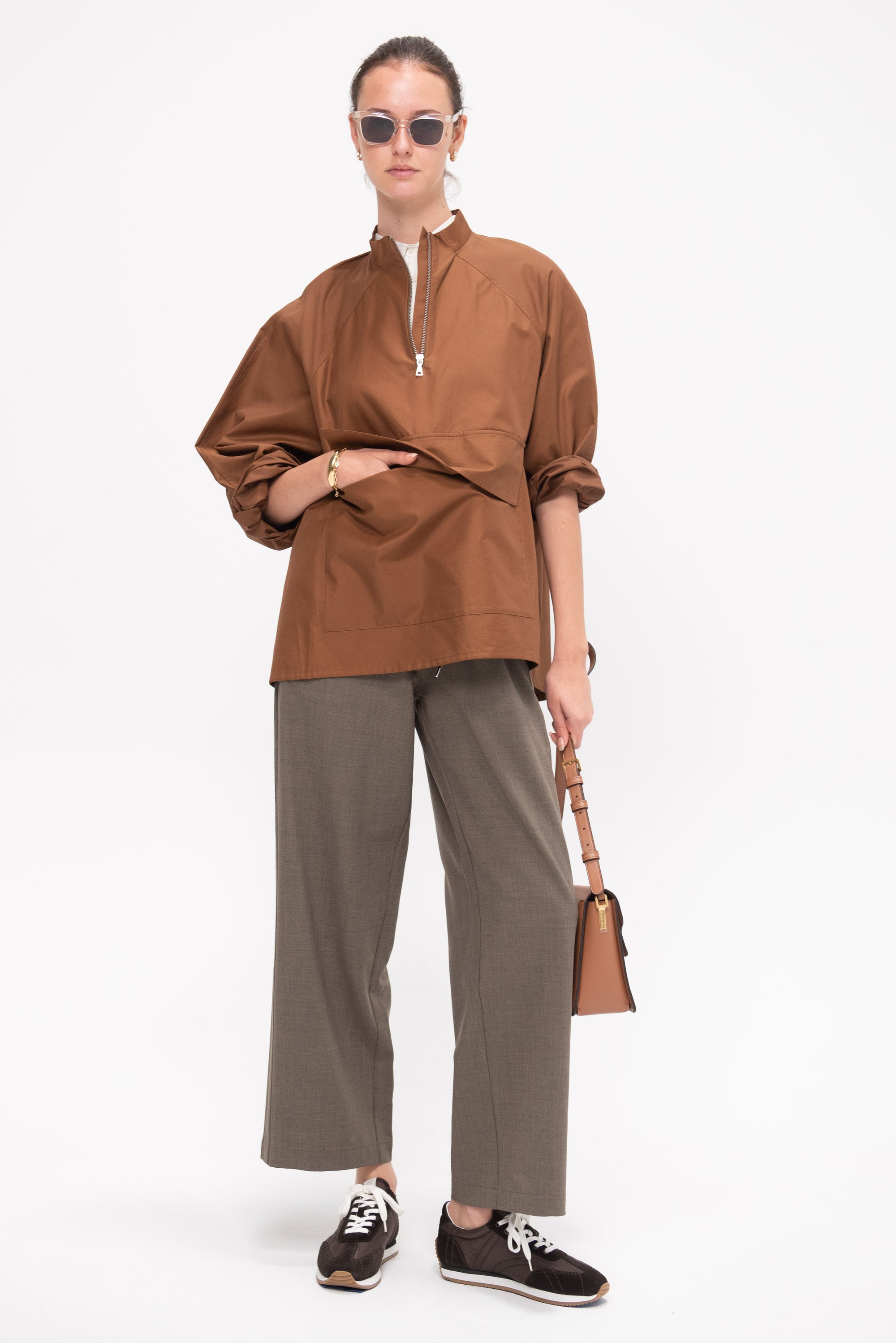 Windbreaker, Tan