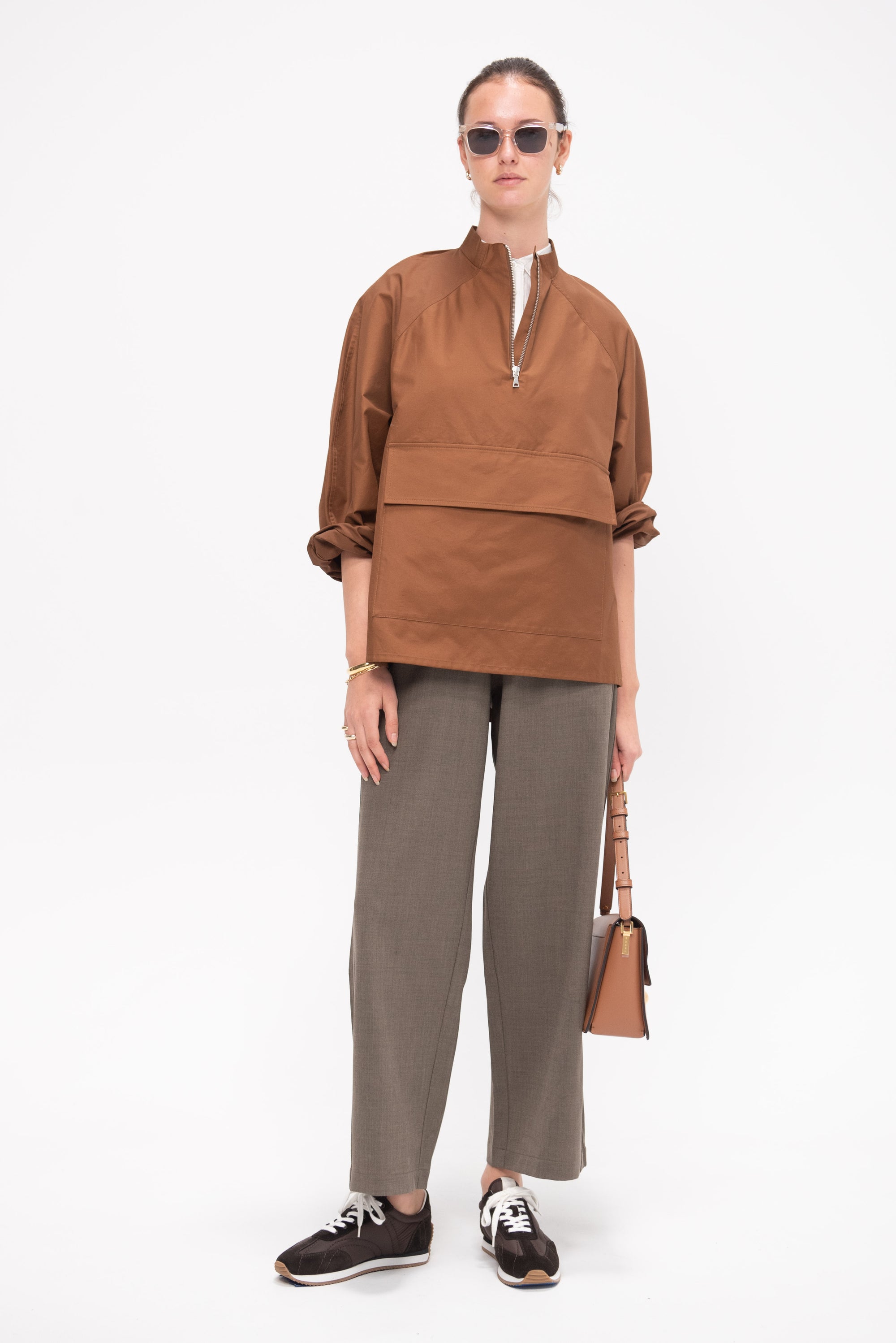 Windbreaker, Tan