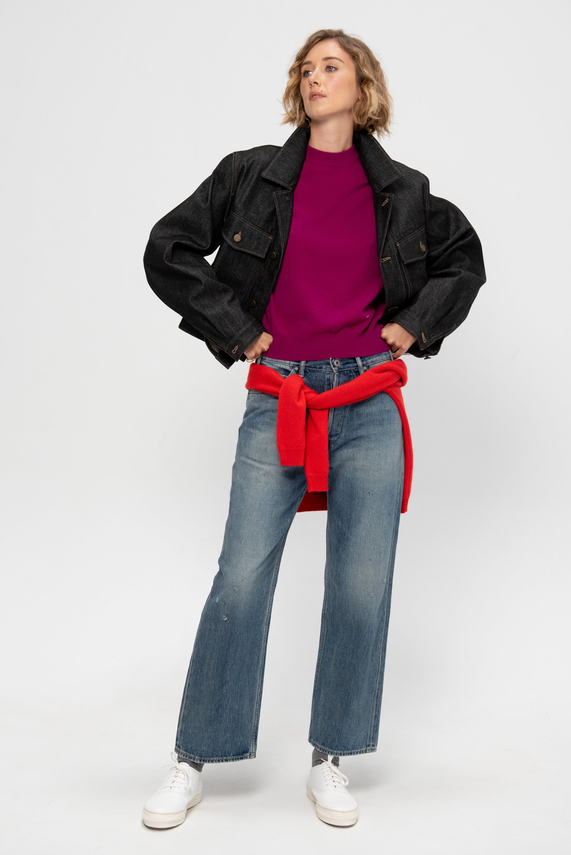 Irelia Cashmere Top