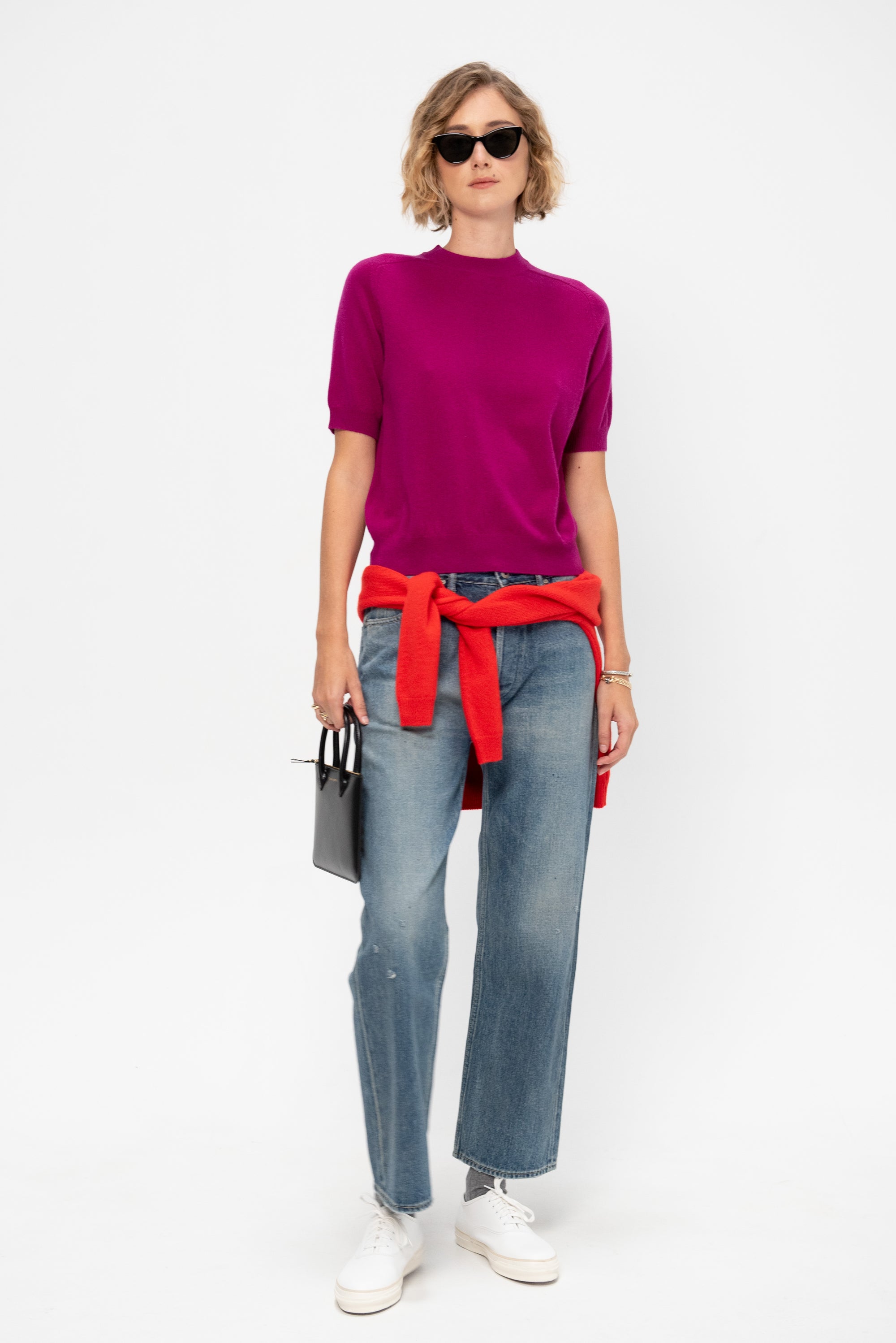 Irelia Cashmere Top