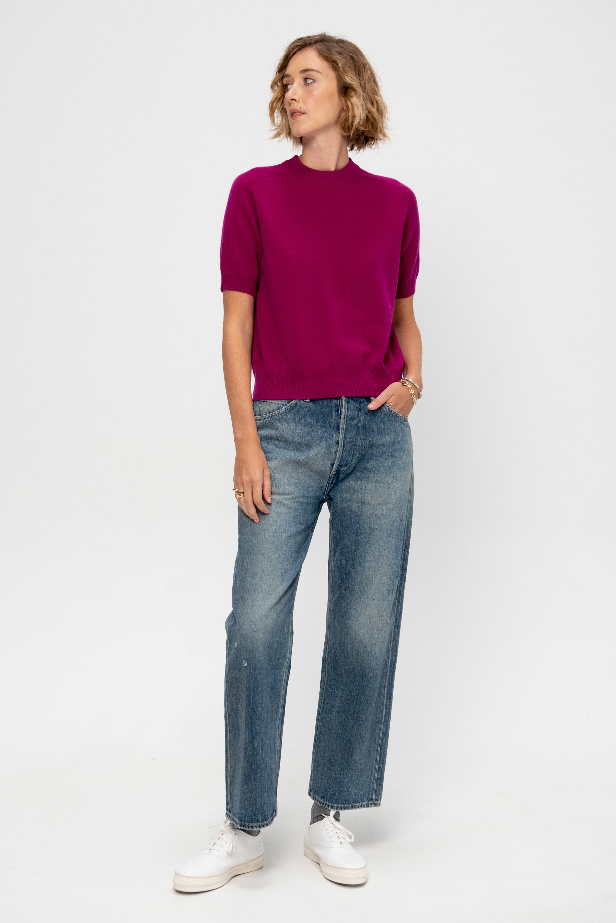 Irelia Cashmere Top