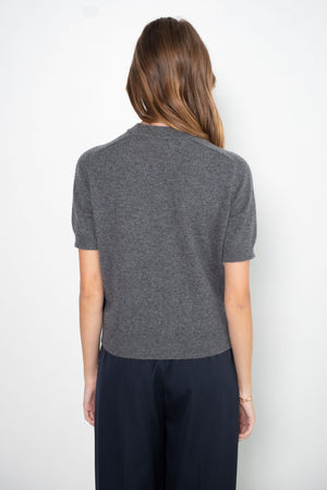 Demylee - Irelia Top, Dark Heather Gray