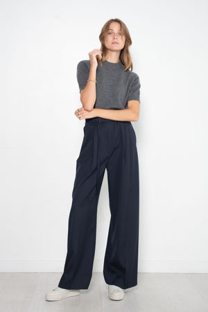 Demylee - Irelia Top, Dark Heather Gray