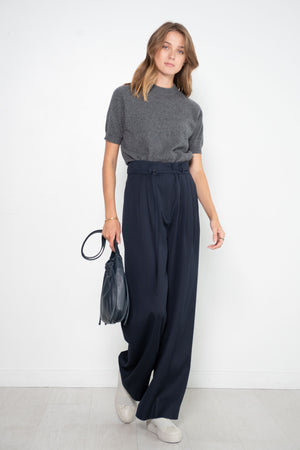 Demylee - Irelia Top, Dark Heather Gray