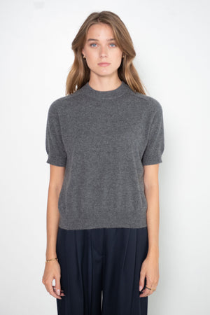 Demylee - Irelia Top, Dark Heather Gray