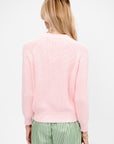 Chelsea Solid Cotton Sweater, Petal