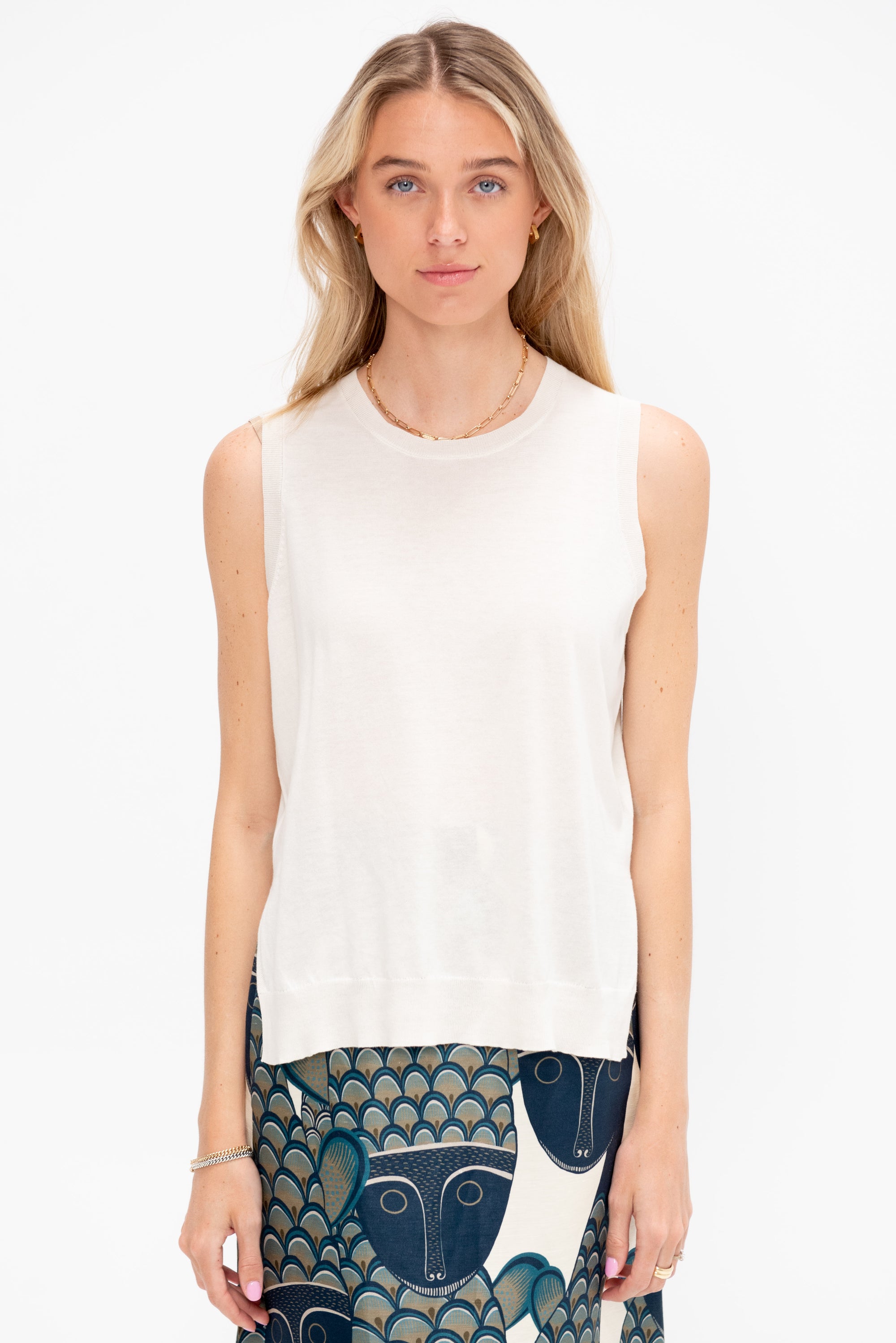 Elisa Cotton Vest