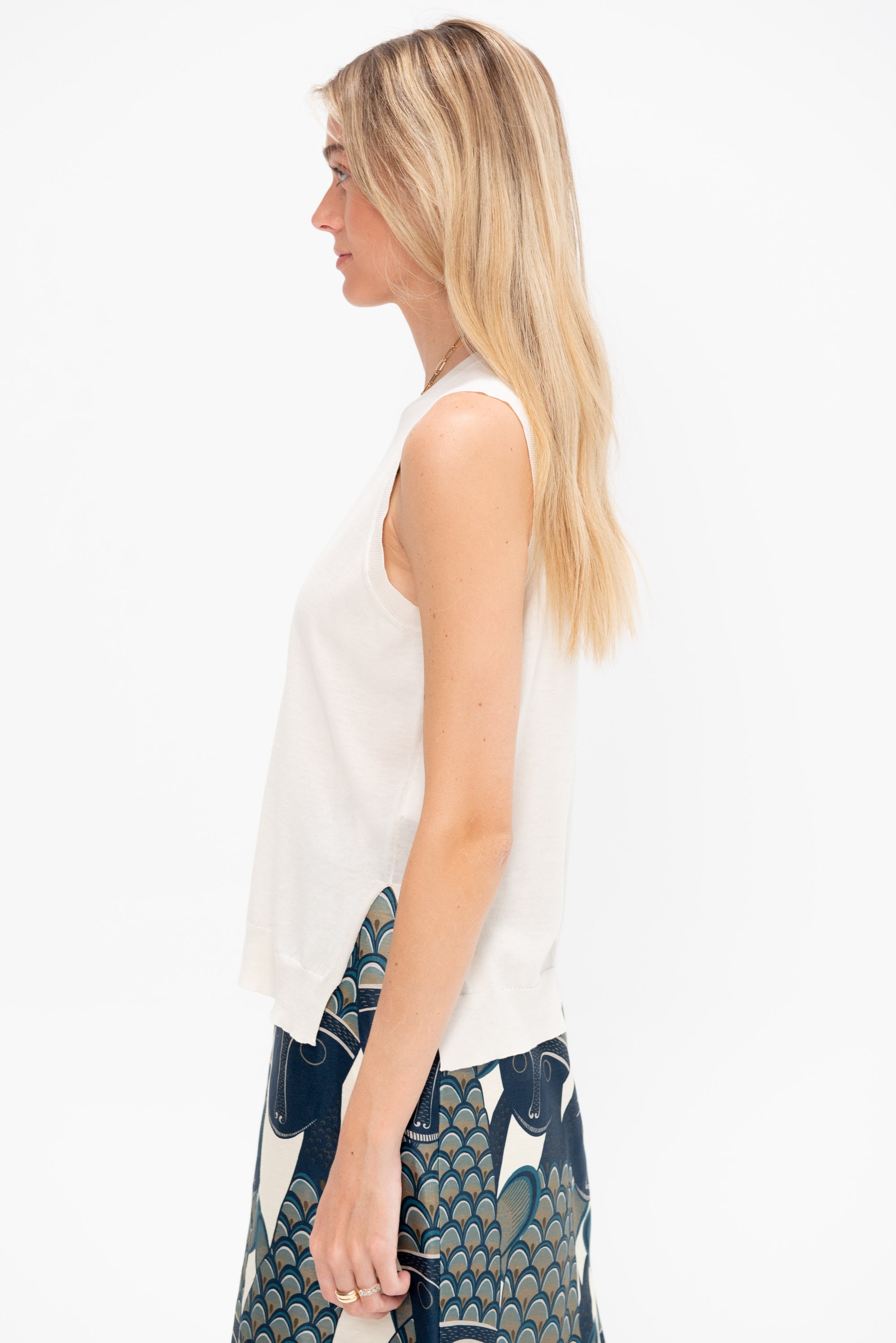 Elisa Cotton Vest