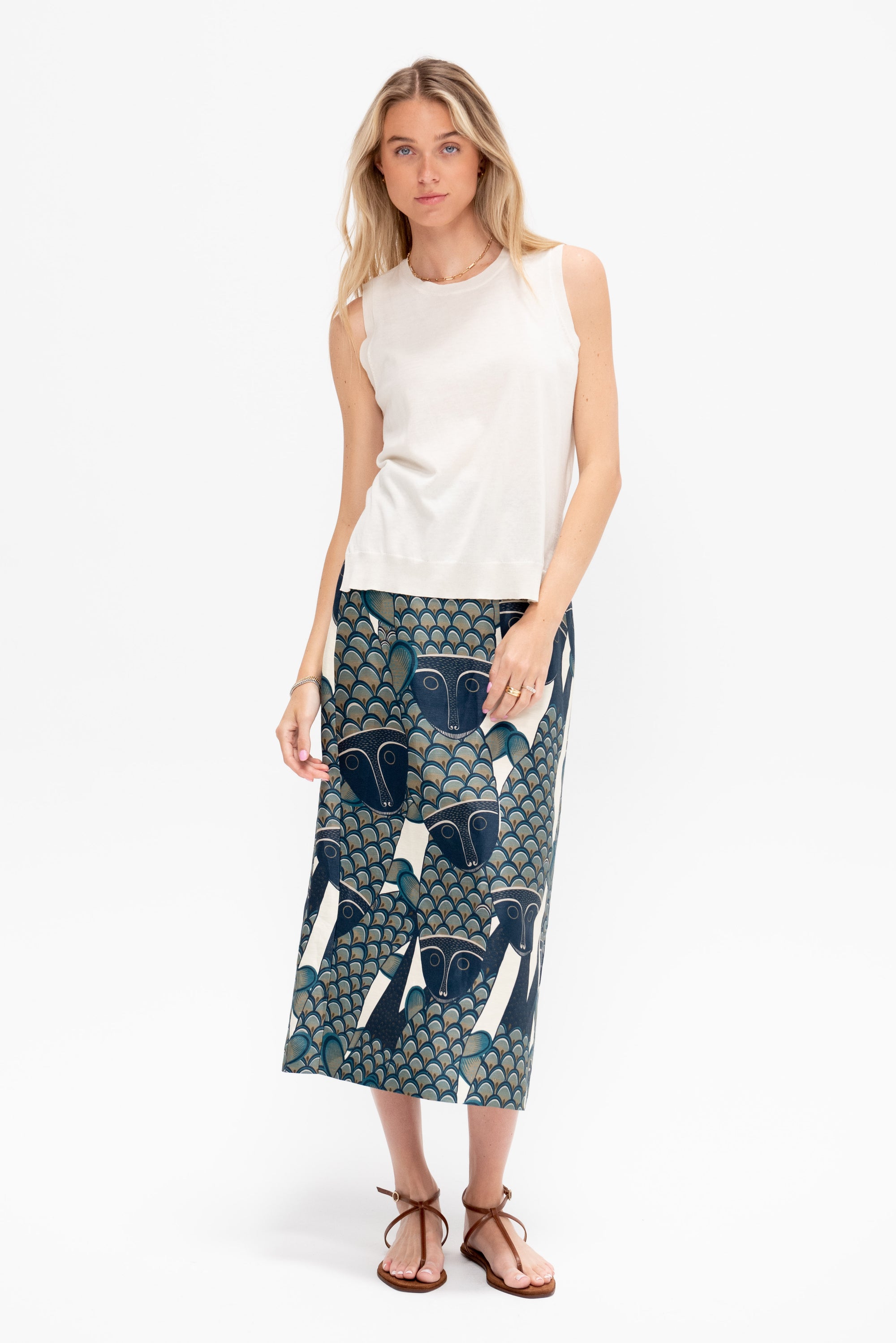 Elisa Cotton Vest