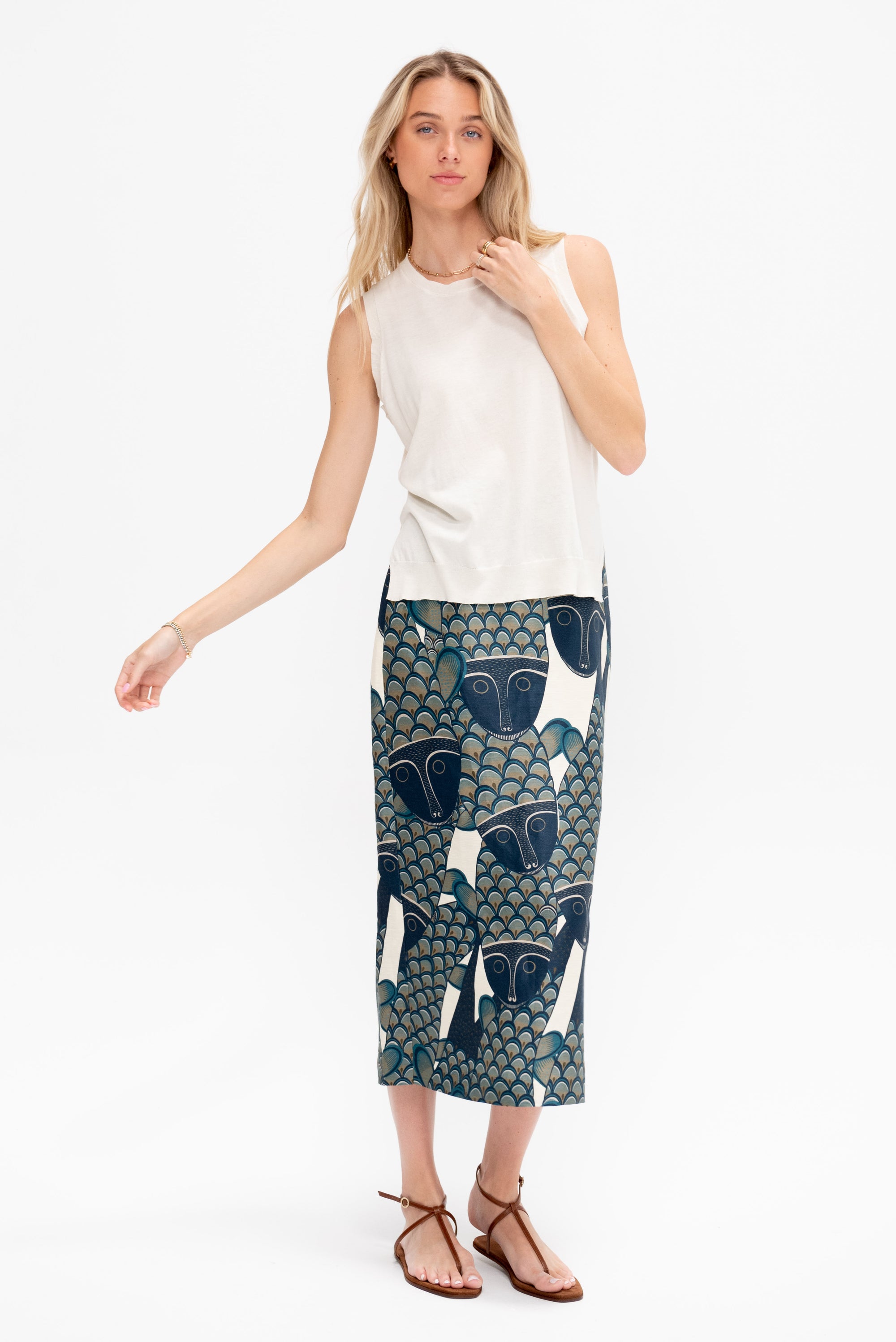 Elisa Cotton Vest