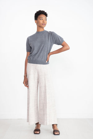 Demylee - Irelia Top, Heather Gray
