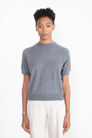 Demylee - Irelia Top, Heather Gray