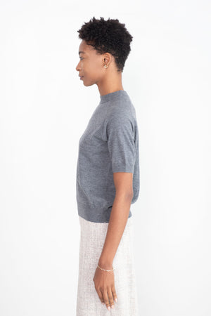 Demylee - Irelia Top, Heather Gray