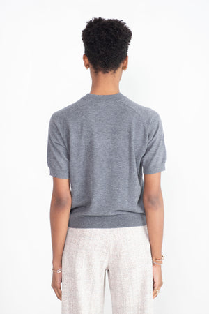 Demylee - Irelia Top, Heather Gray
