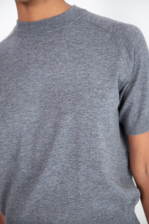 Demylee - Irelia Top, Heather Gray