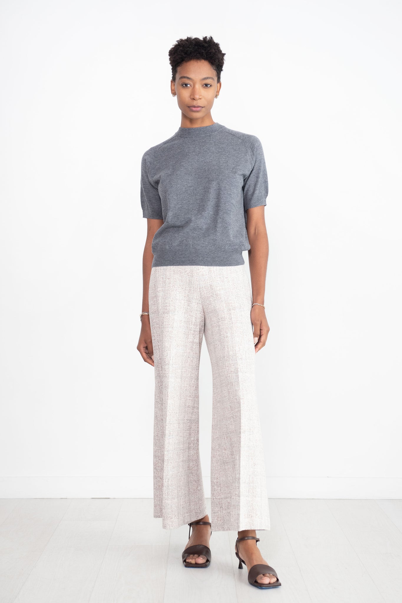 Demylee - Irelia Top, Heather Gray