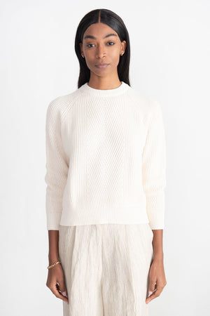 Demylee - Chelsea Sweater, Off-White