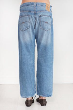 DENIMIST - Lucy Patchwork Boyfriend Jeans, Blake