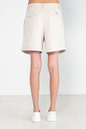 DENIMIST - Blair Double Pleated Short, Ivory