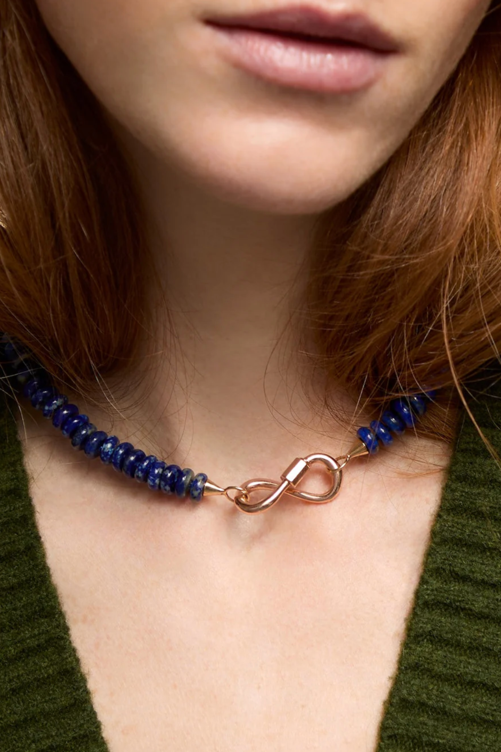 DNA Lock, Yellow Gold