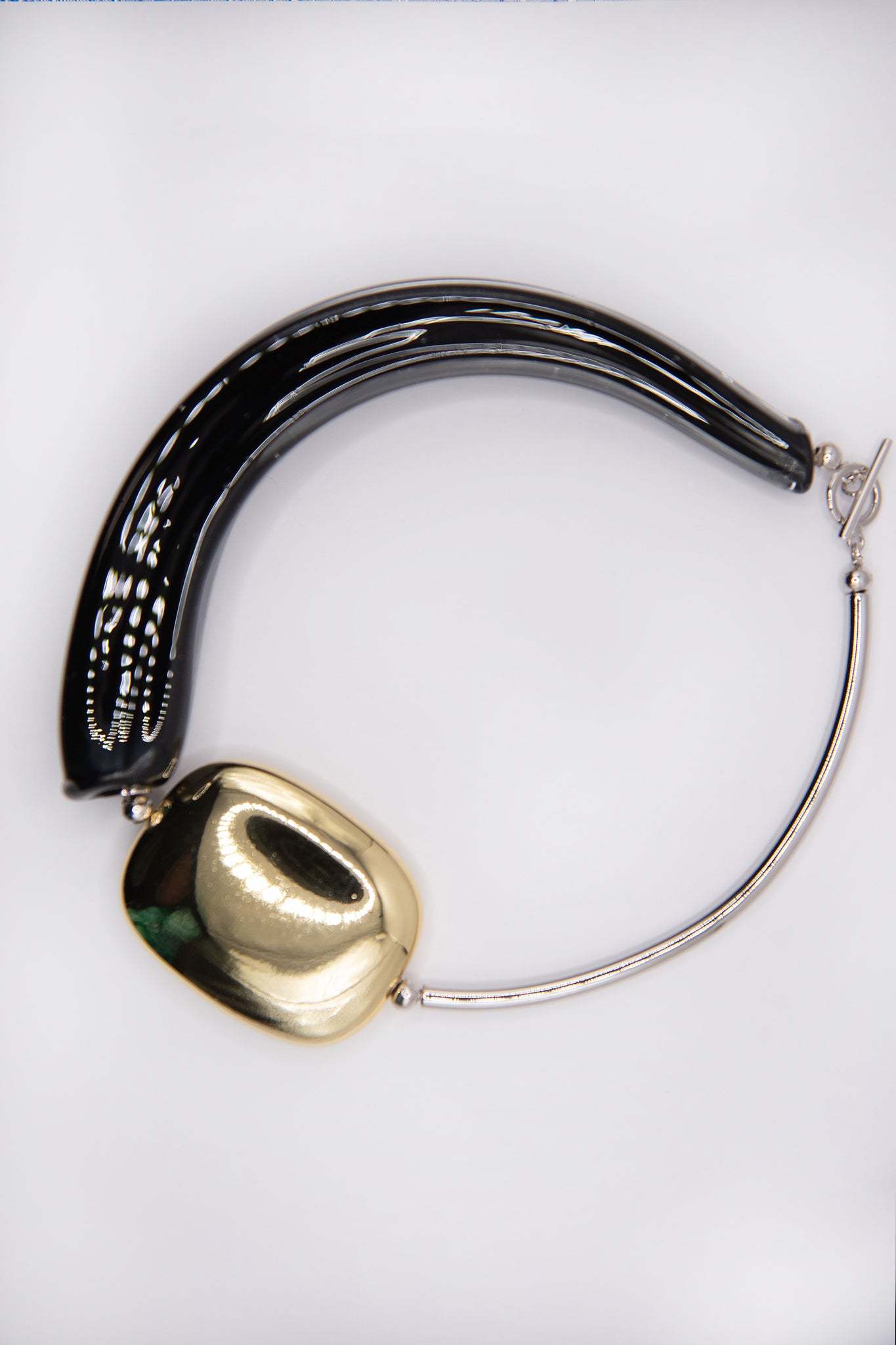 Dries Van Noten - Glass Collar Necklace, Black