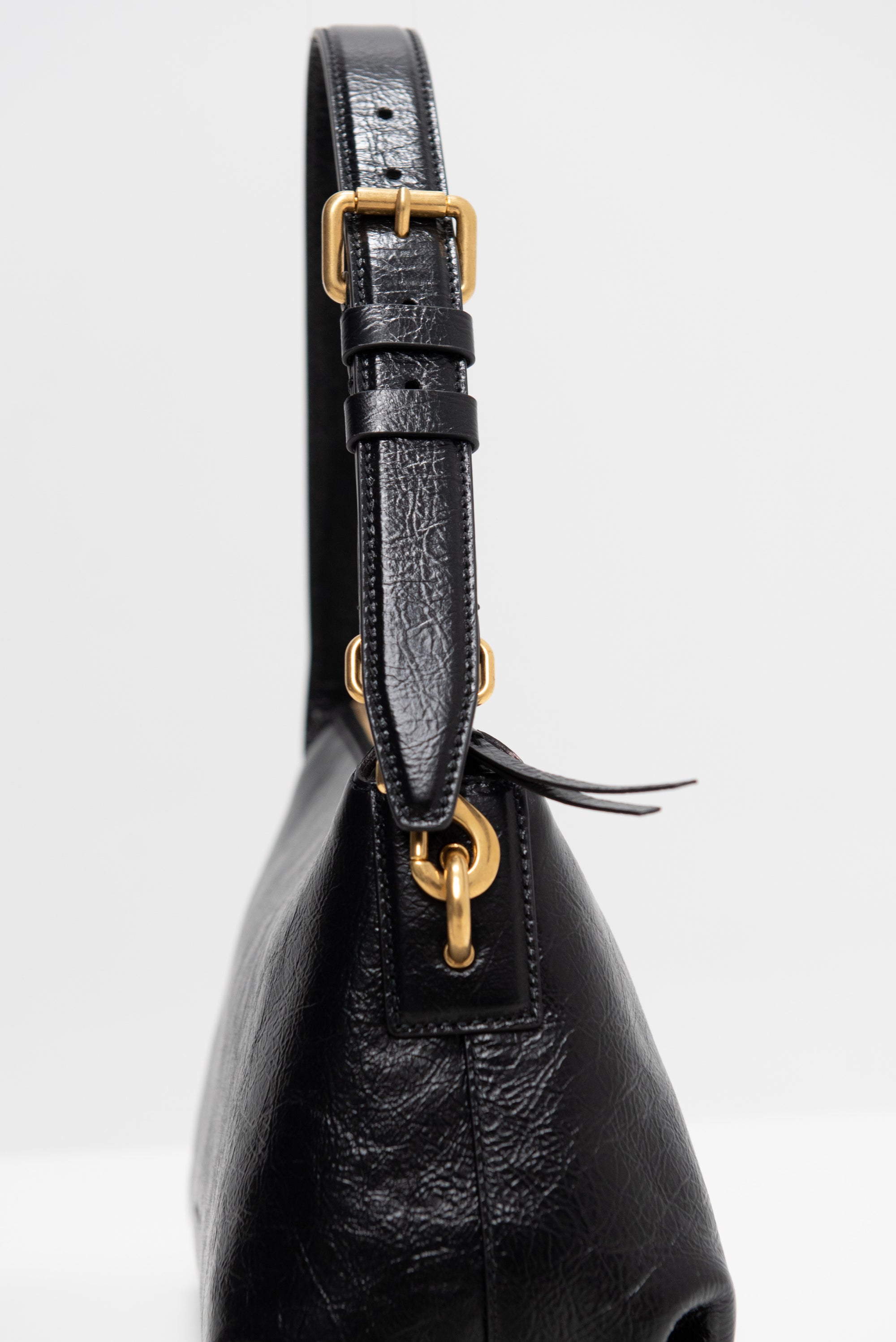 Leather Bag, Black