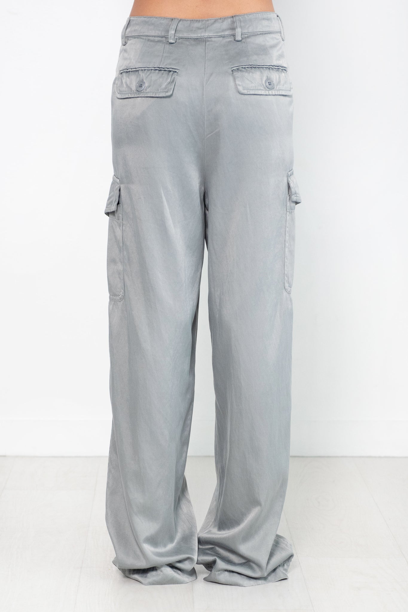 Dries Van Noten - Cargo Pants, Grey