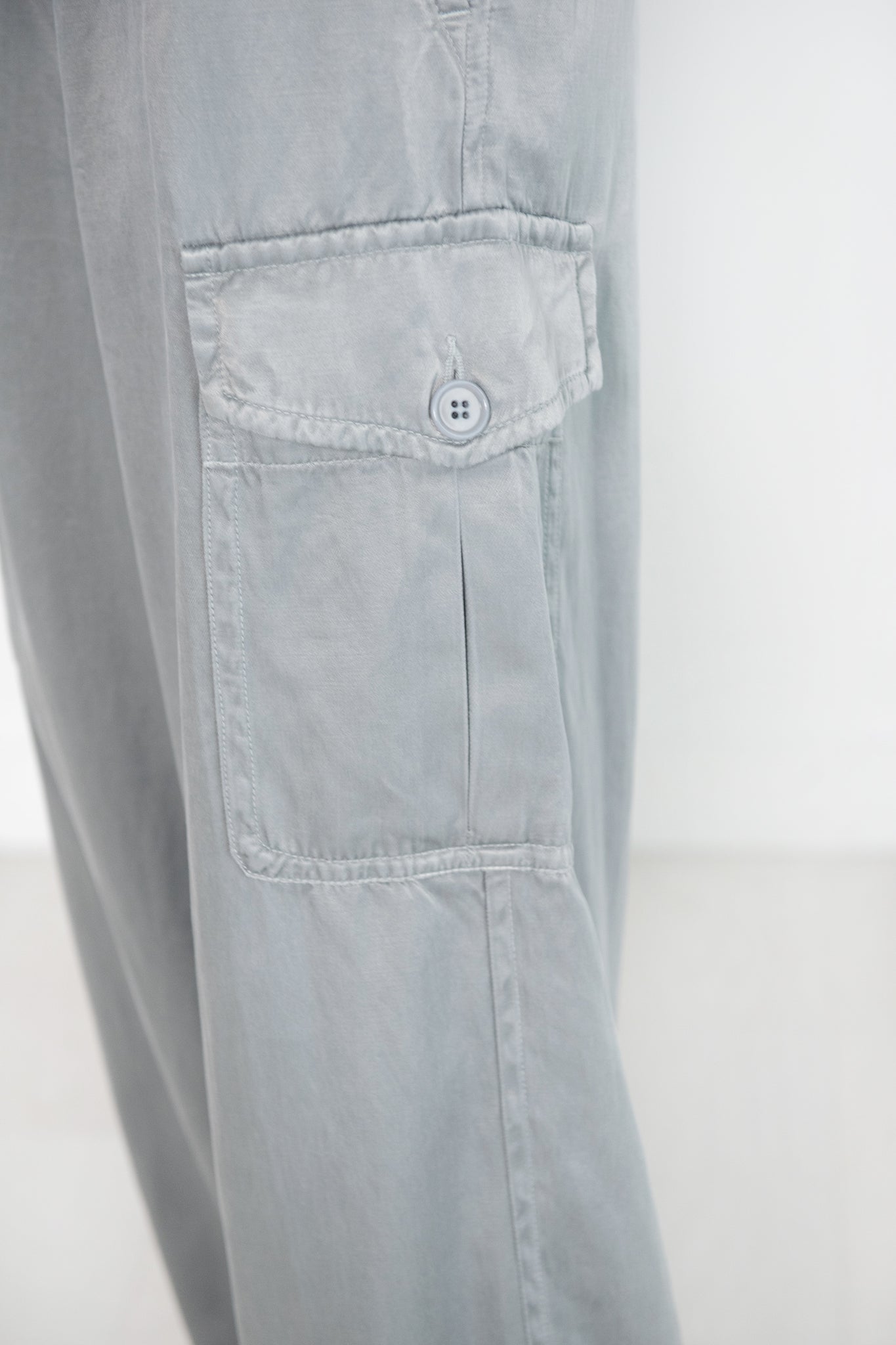 Dries Van Noten - Cargo Pants, Grey