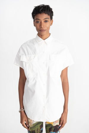 DRIES VAN NOTEN - Ciaras Shirt, Off-White