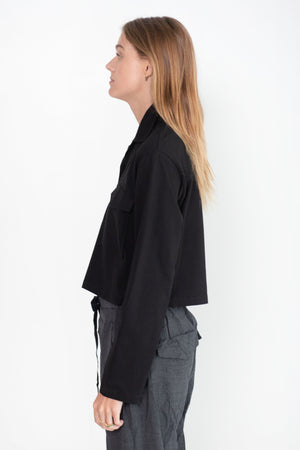 Dries Van Noten - Collared Jersey Pullover, Black