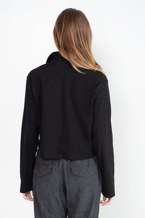 Dries Van Noten - Collared Jersey Pullover, Black