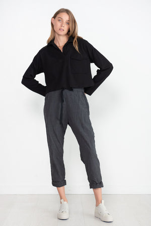 Dries Van Noten - Collared Jersey Pullover, Black