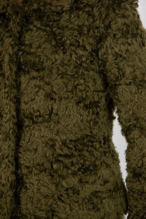 Dries Van Noten - Mohair Jacket, Khaki