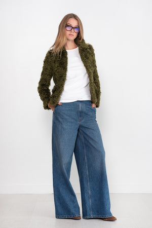 Dries Van Noten - Mohair Jacket, Khaki