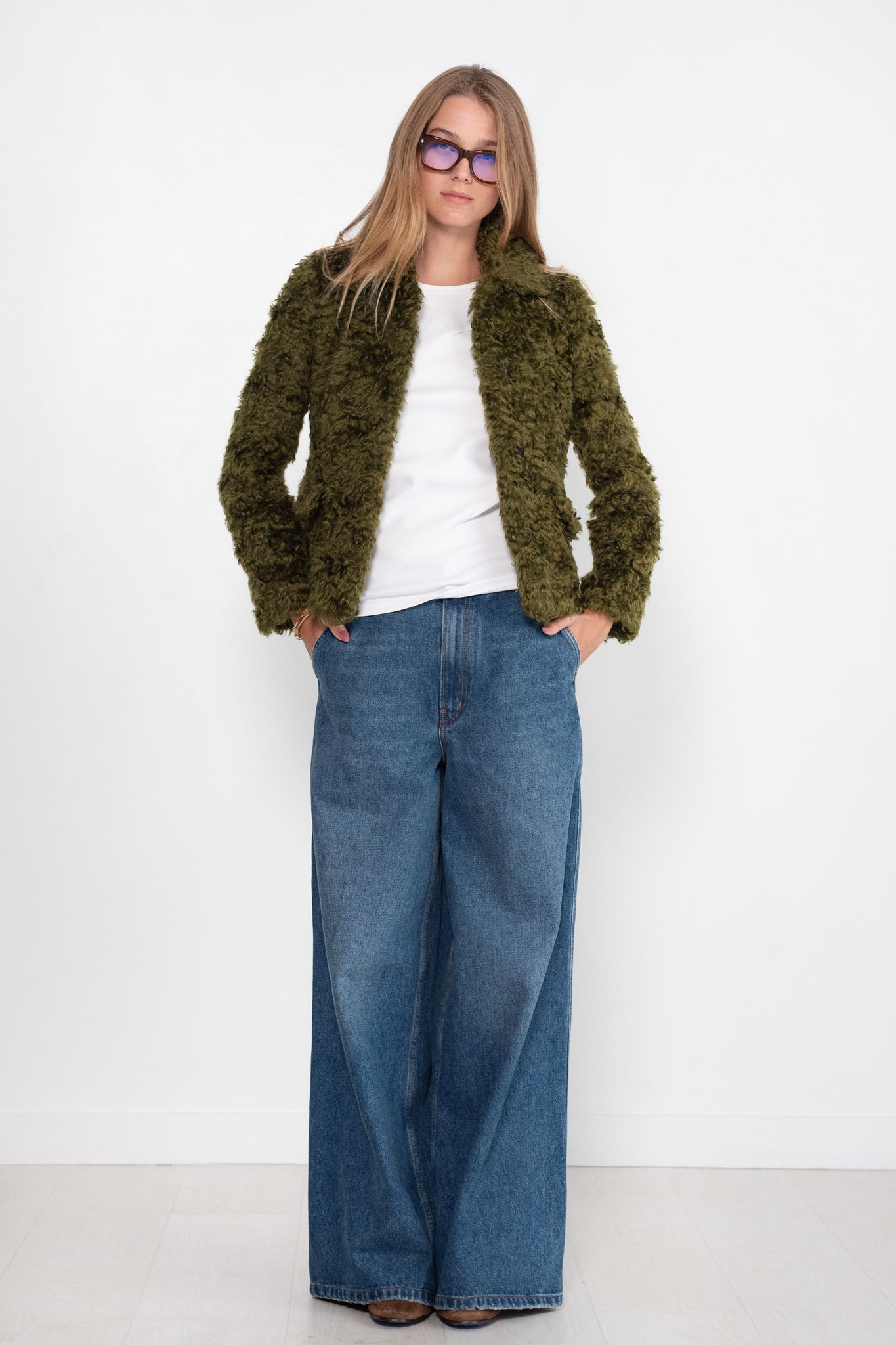 Dries Van Noten - Mohair Jacket, Khaki