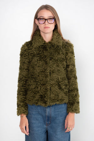 Dries Van Noten - Mohair Jacket, Khaki