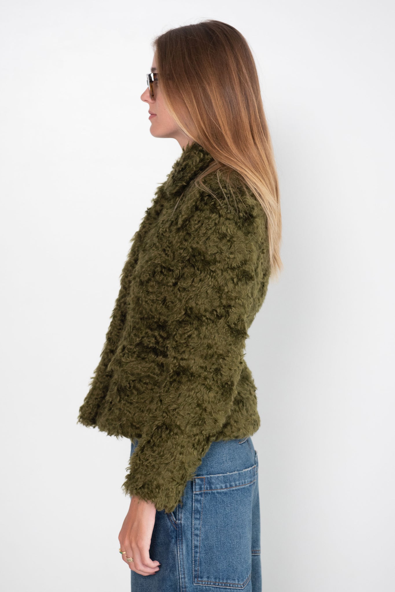 Dries Van Noten - Mohair Jacket, Khaki