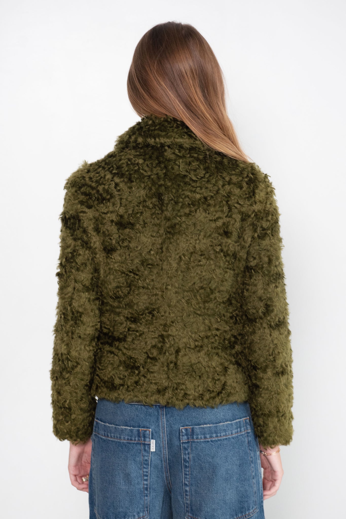 Dries Van Noten - Mohair Jacket, Khaki