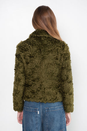 Dries Van Noten - Mohair Jacket, Khaki