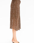 Embellished Skirt, Brown