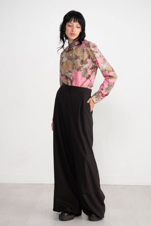 Dries Van Noten - Point Collar Blouse, Pink